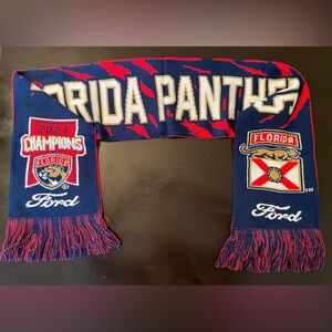 Florida Panthers 2024 Stanley Cup Champions Scarf